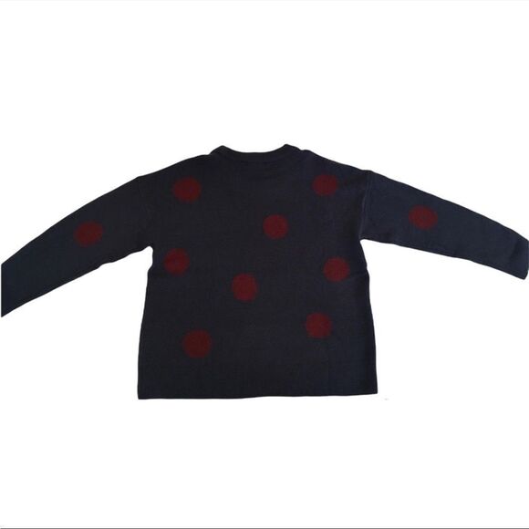 Madewell Jenna dot cozy sweater xxs - Picture 4 of 10
